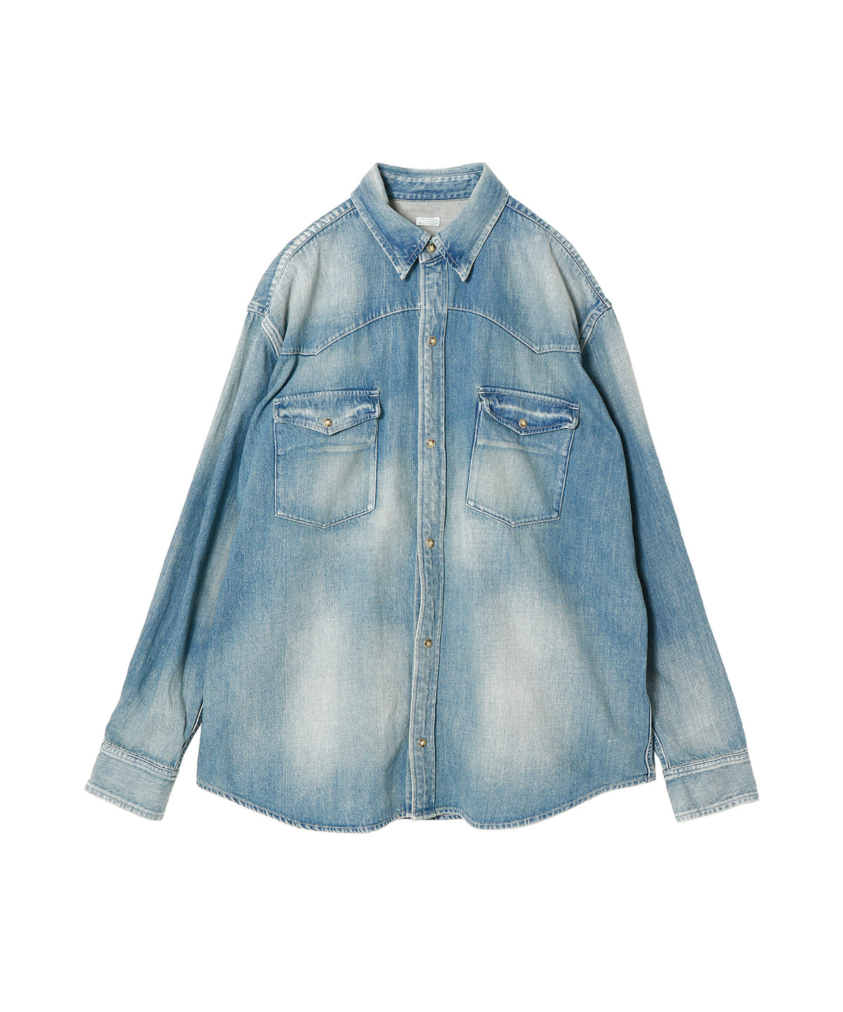 Vintage Western Denim Shirts
