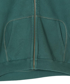 Vintage Zip Sweat Hoodie