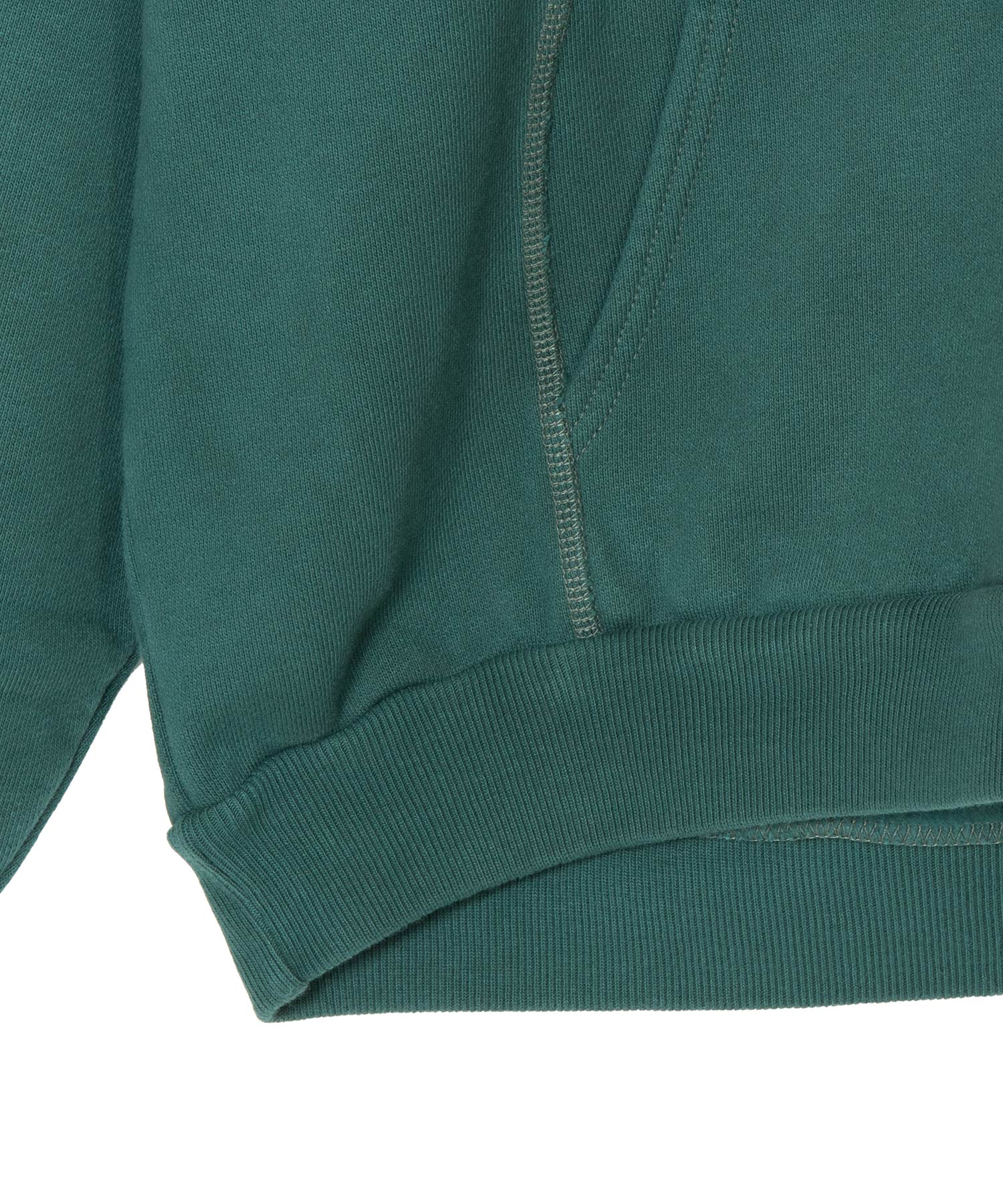 Vintage Zip Sweat Hoodie