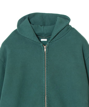 Vintage Zip Sweat Hoodie