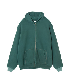 Vintage Zip Sweat Hoodie