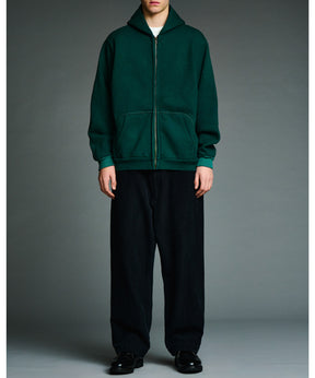 Vintage Zip Sweat Hoodie