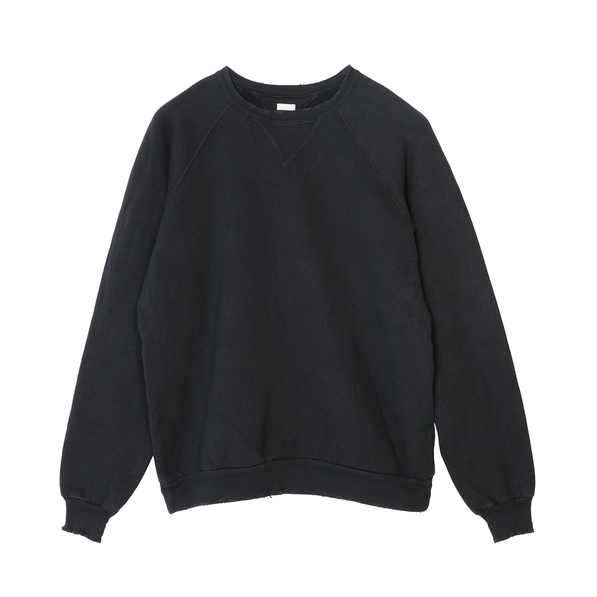 Vintage Double V Sweatshirt - A.PRESSE (アプレッセ) - tops