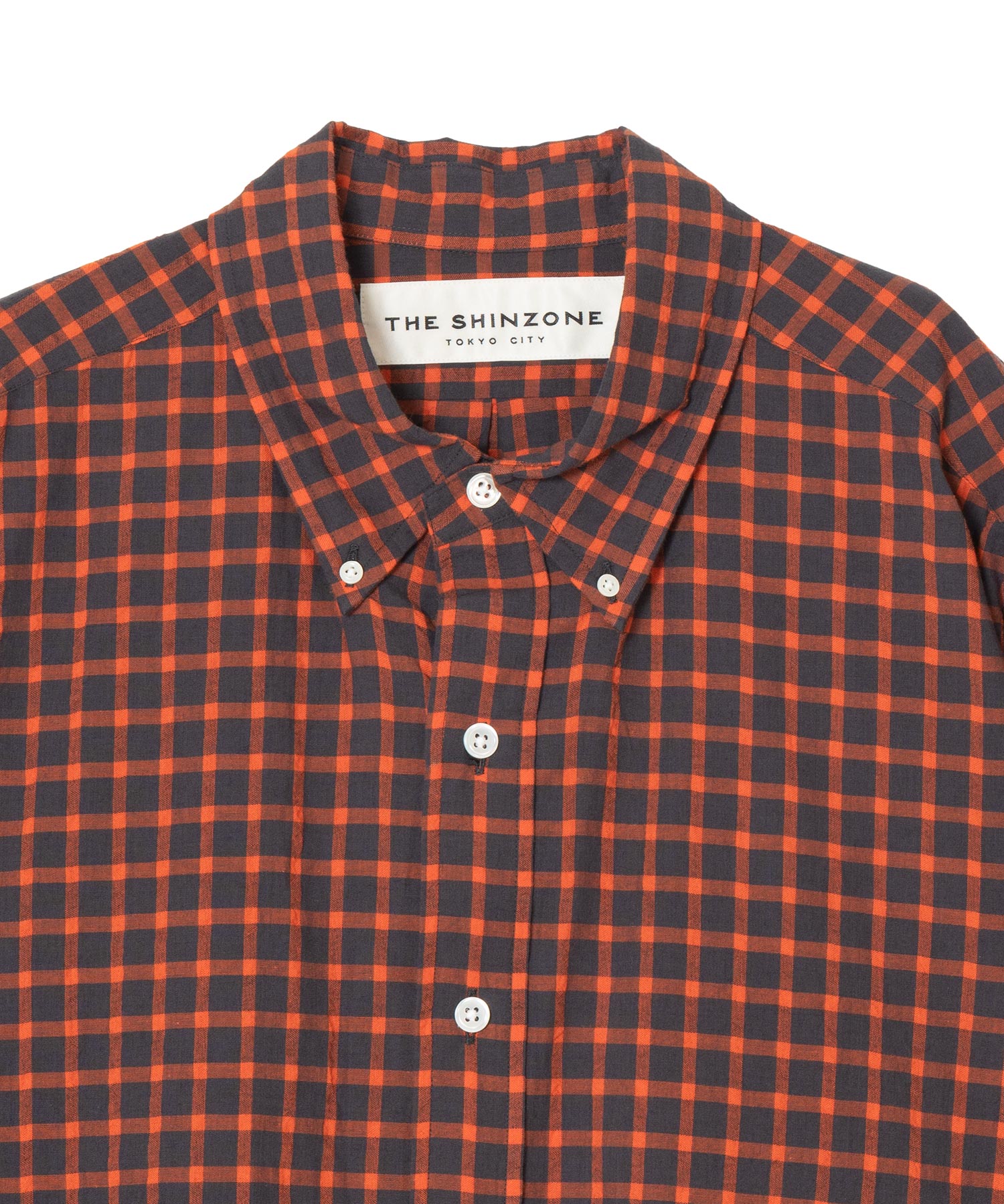 WASHED CHECKED DADDY SHIRT