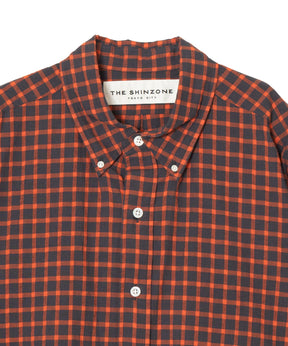 WASHED CHECKED DADDY SHIRT