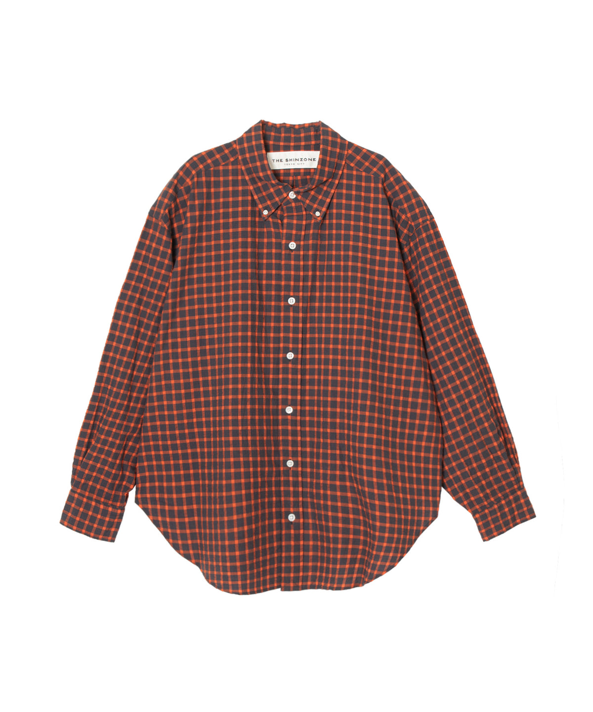 WASHED CHECKED DADDY SHIRT
