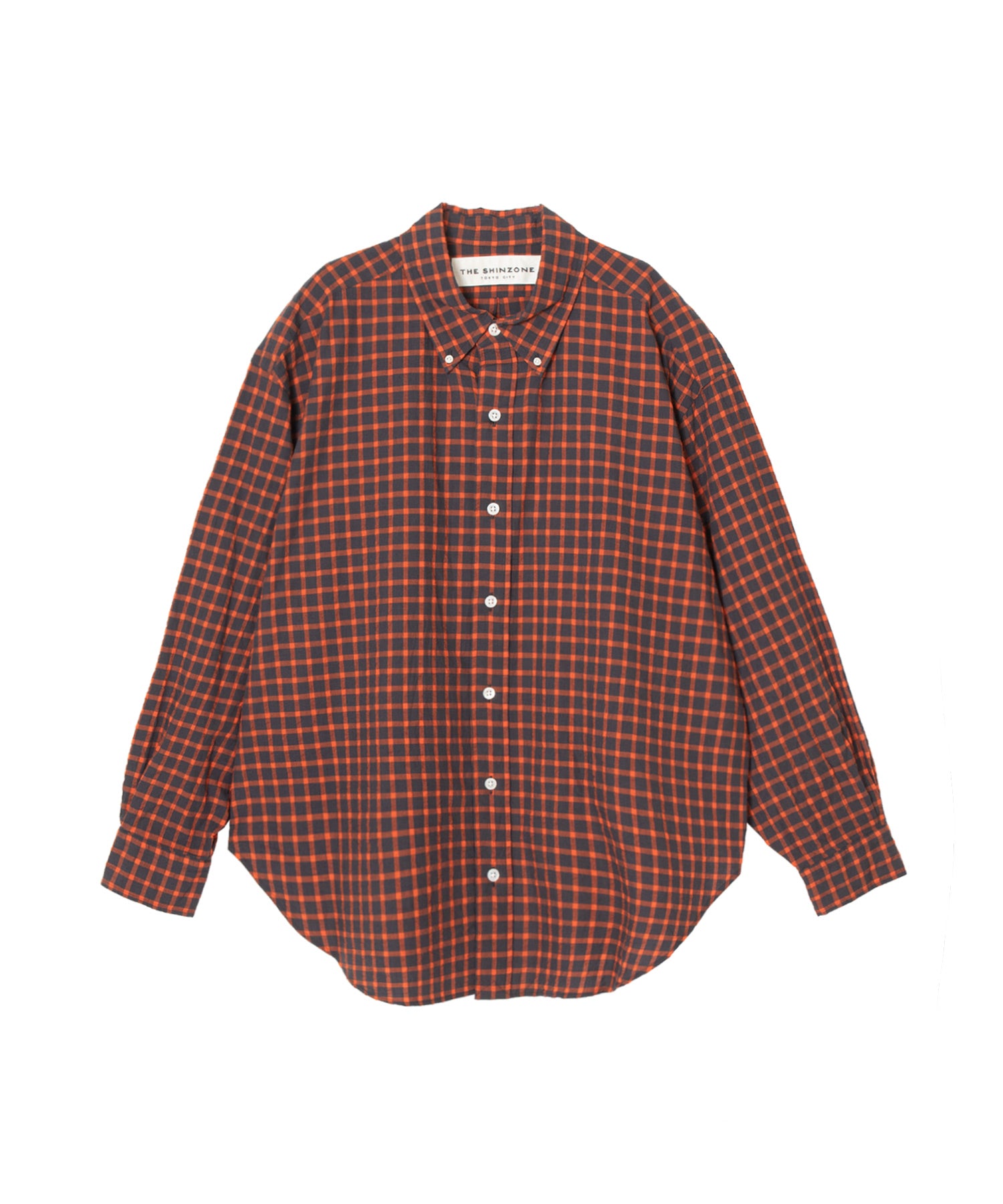 WASHED CHECKED DADDY SHIRT