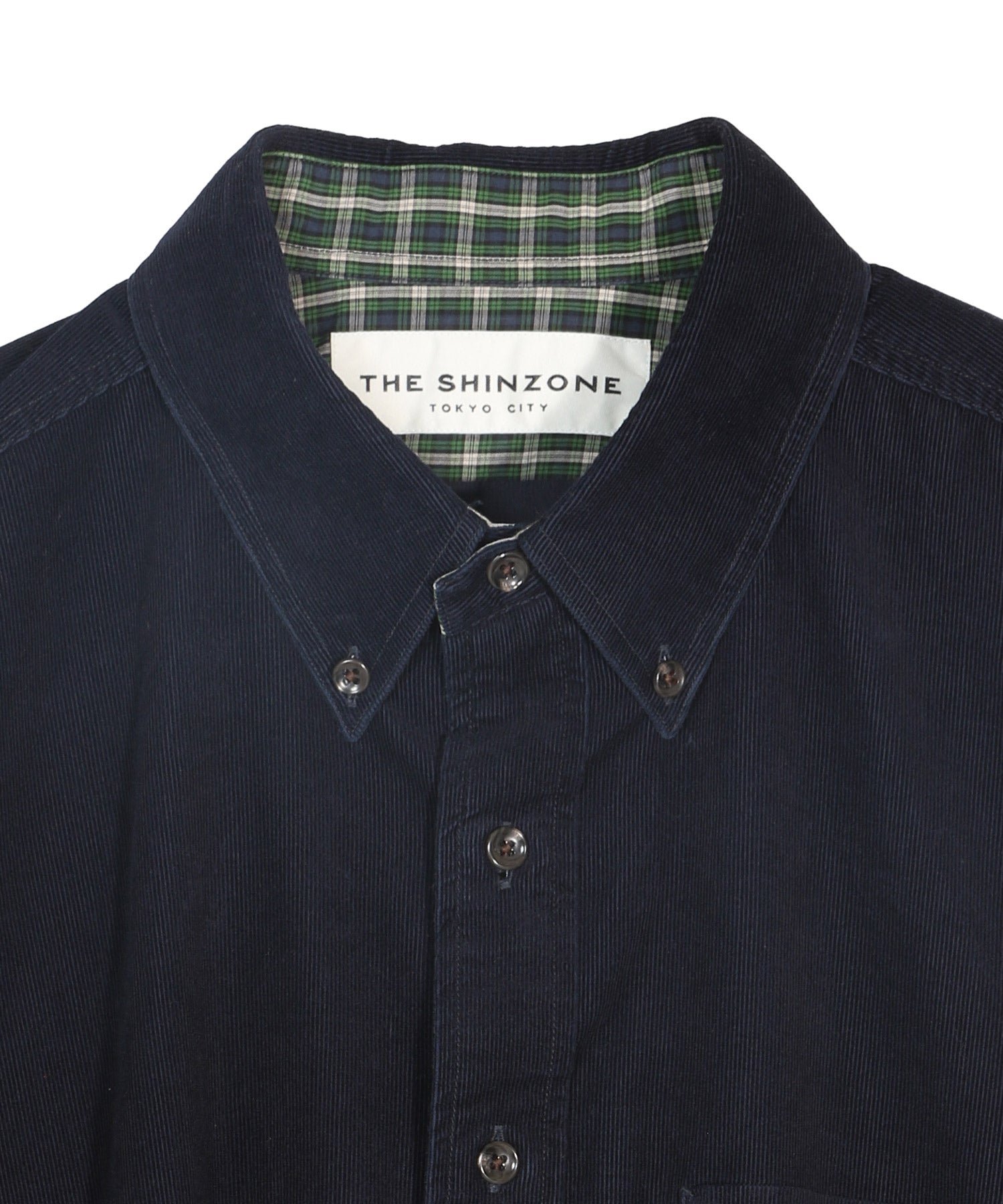WASHED CORDUROY SHIRT
