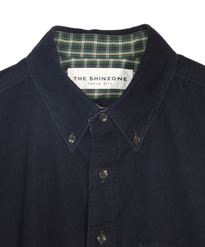 WASHED CORDUROY SHIRT