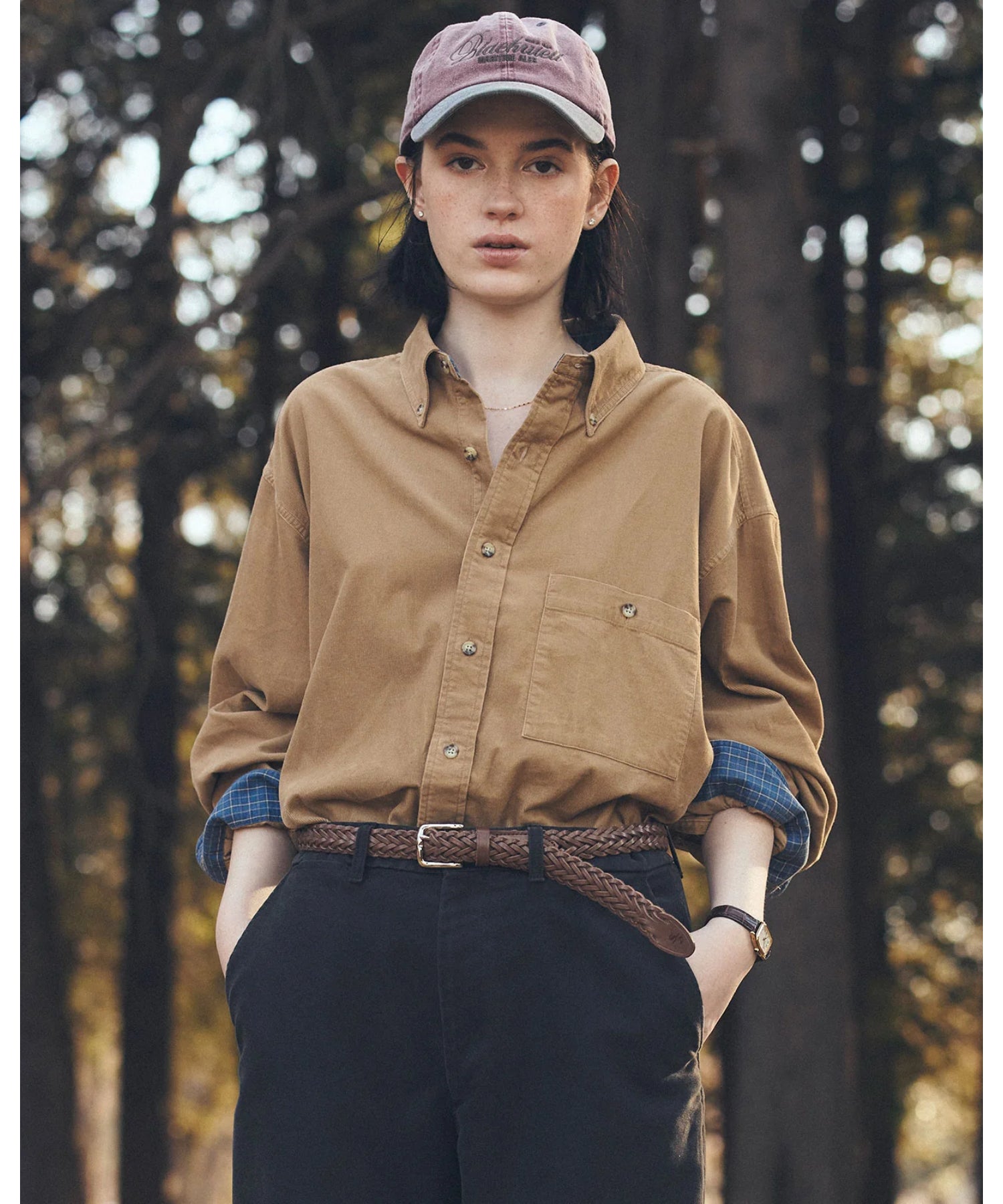 WASHED CORDUROY SHIRT