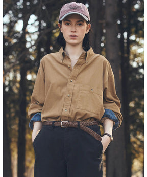 WASHED CORDUROY SHIRT