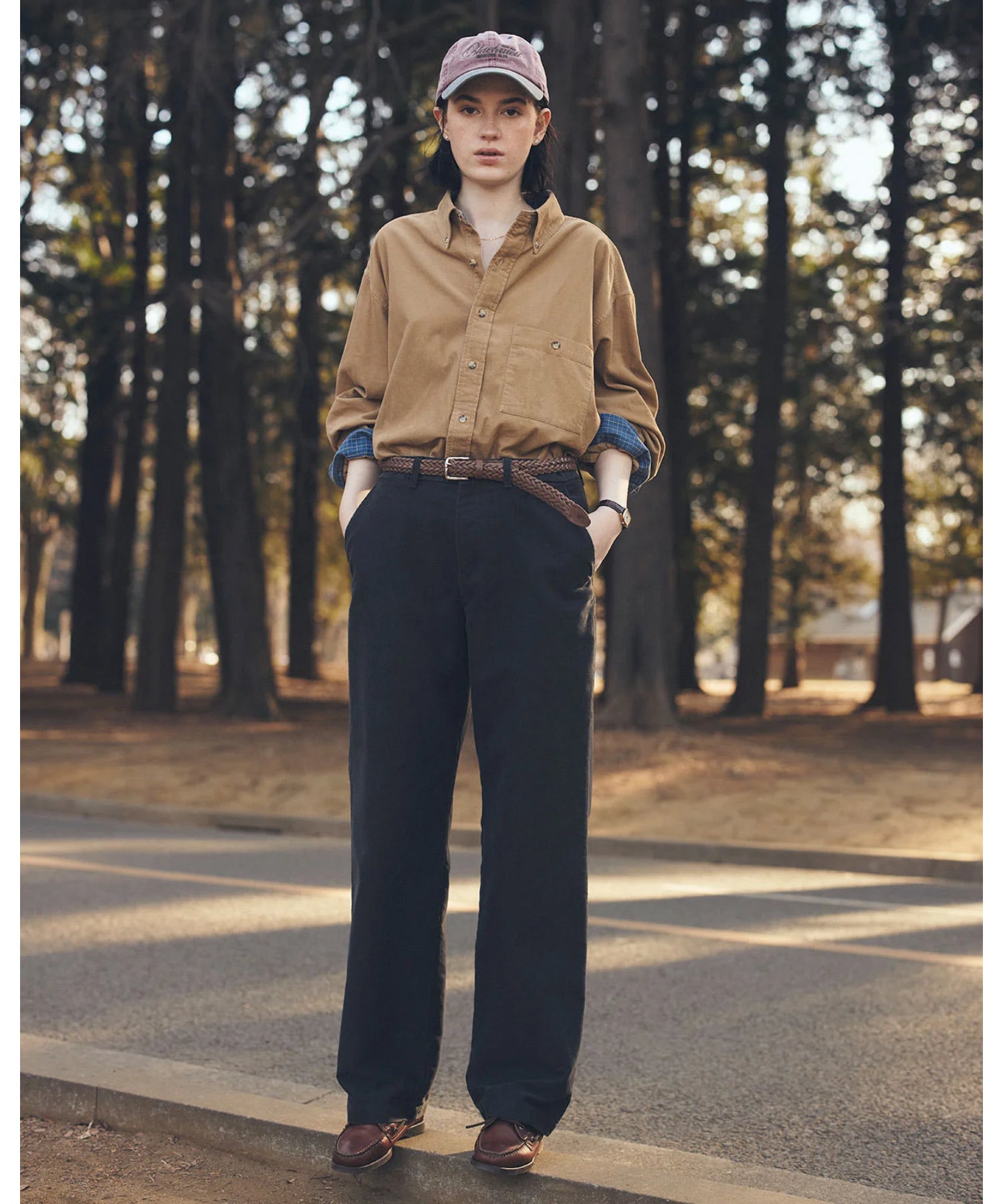 WASHED CORDUROY SHIRT