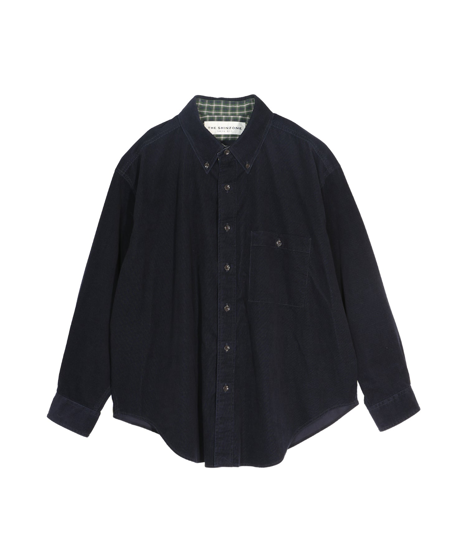 WASHED CORDUROY SHIRT