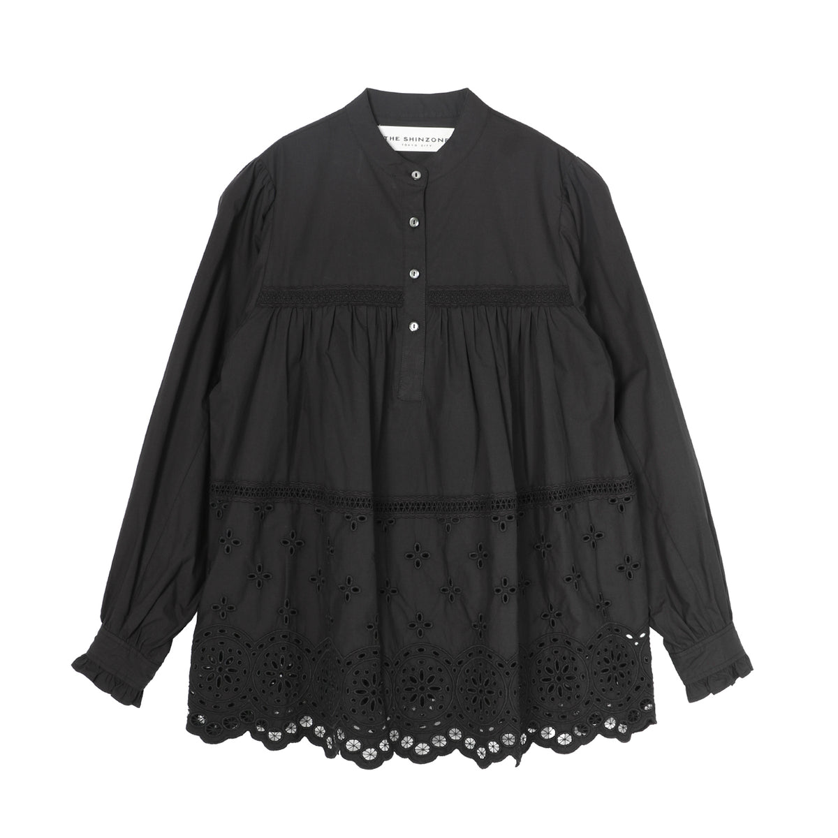 CHURCH BLOUSE - THE SHINZONE (ザ シンゾーン) - tops (トップス 