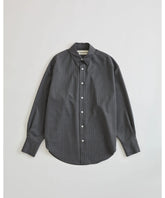 WASHABLE WOOL DADDY SHIRT(STRIPE)