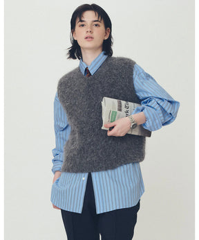 STRIPED UNCLE SHIRT