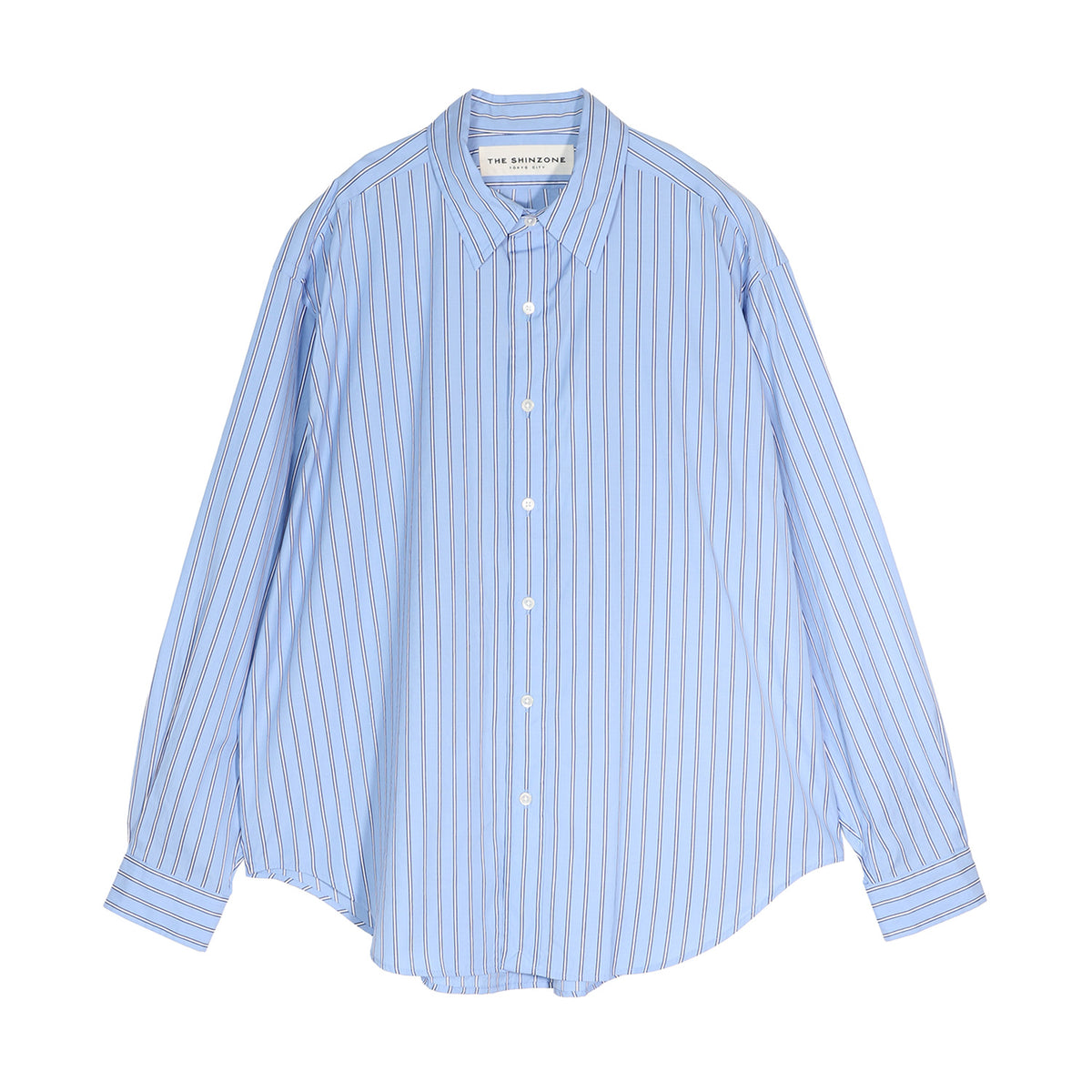 STRIPED UNCLE SHIRT - THE SHINZONE (ザ シンゾーン) - tops 