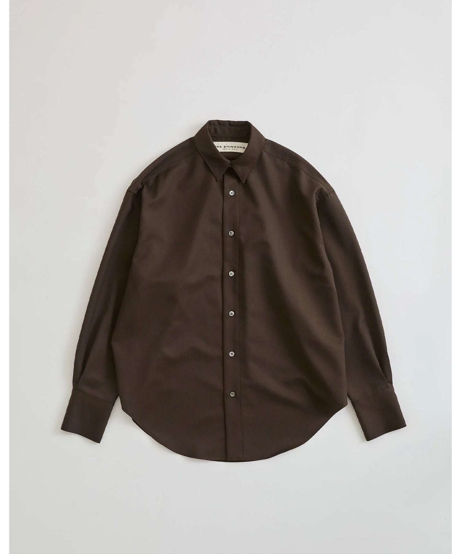 WASHABLE WOOL DADDY SHIRT