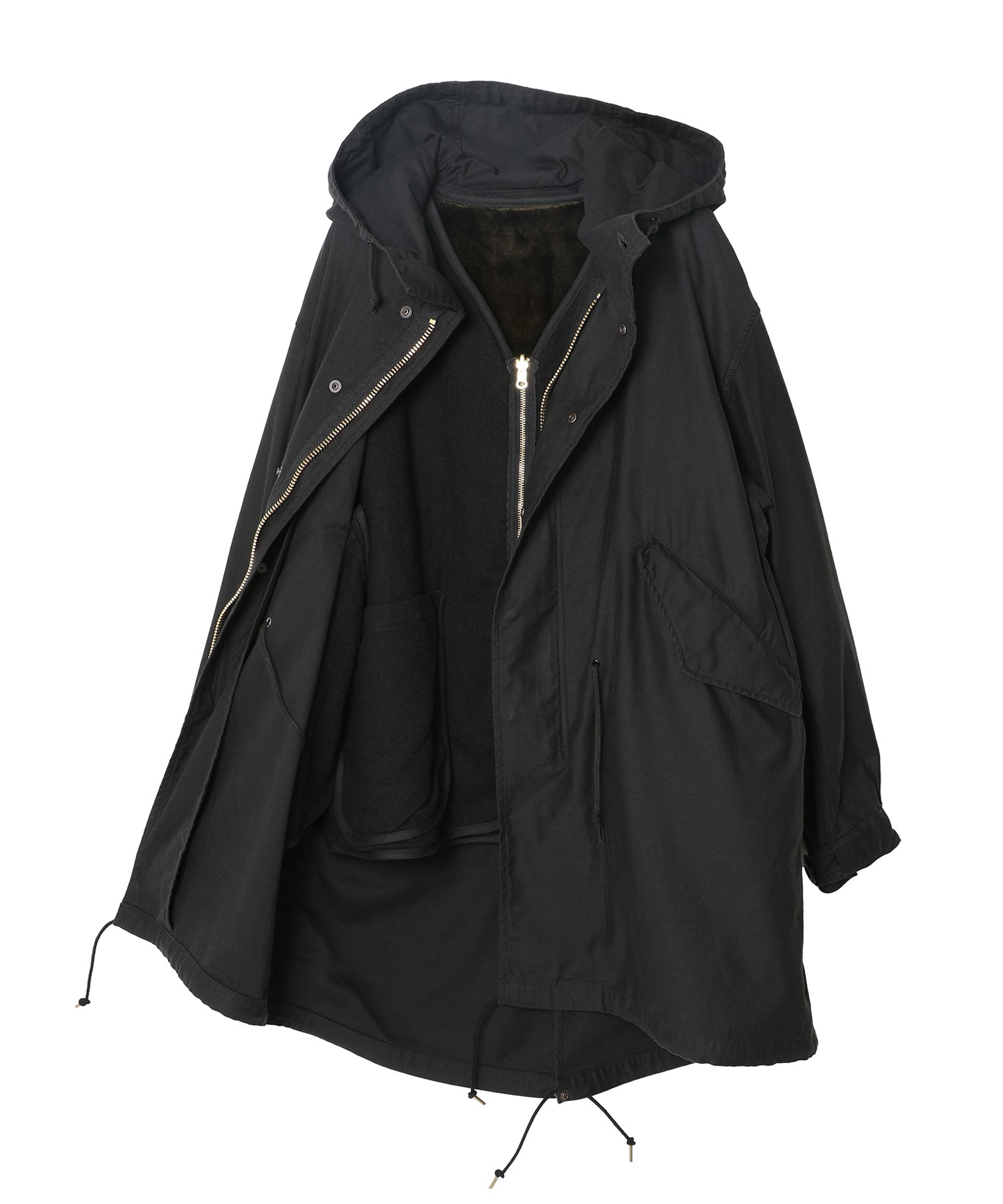 FISHTAIL PARKA