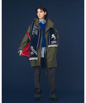 FISHTAIL PARKA