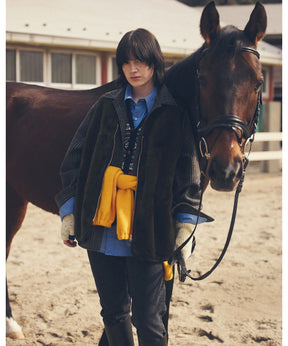 FISHTAIL PARKA