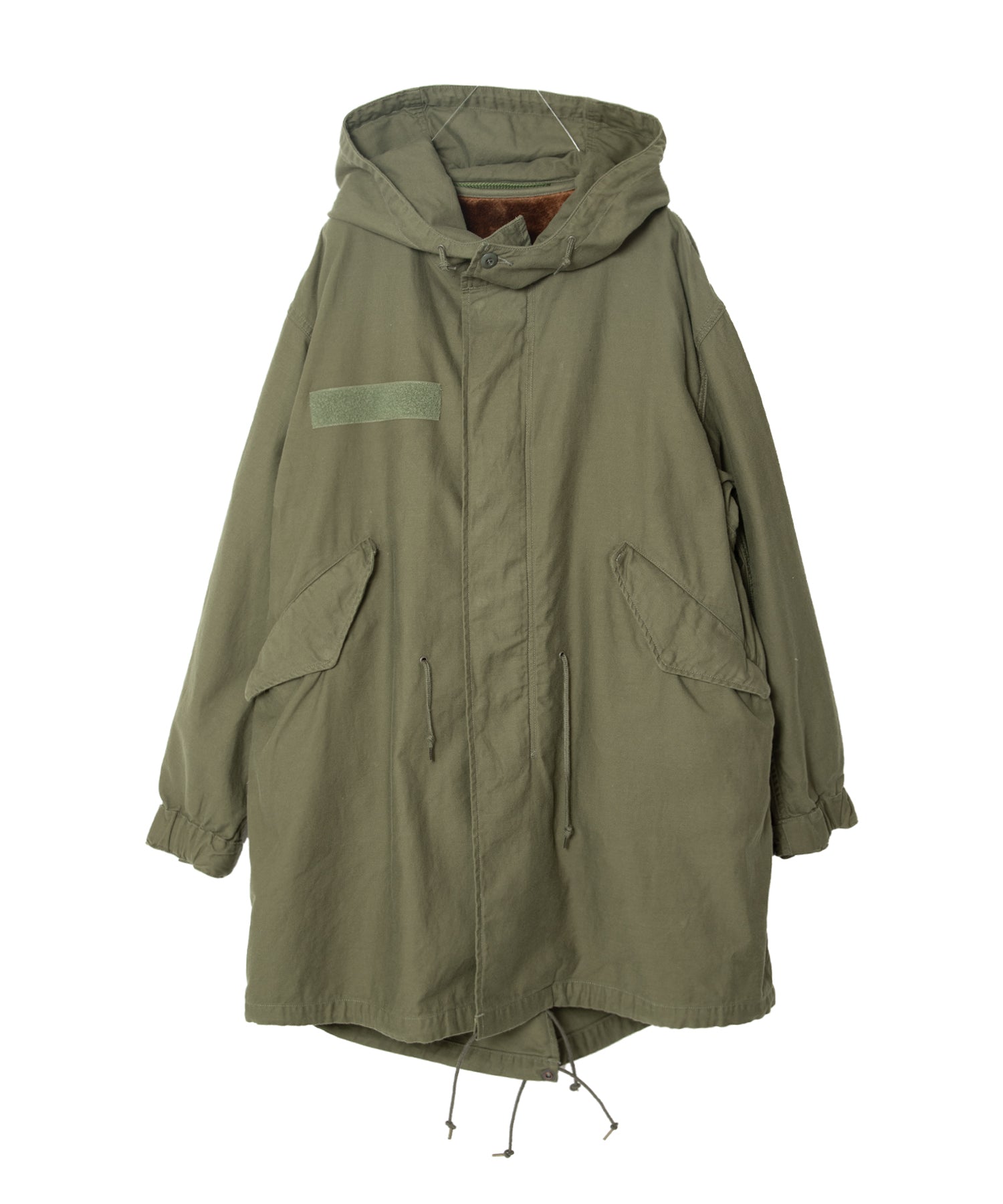 FISHTAIL PARKA