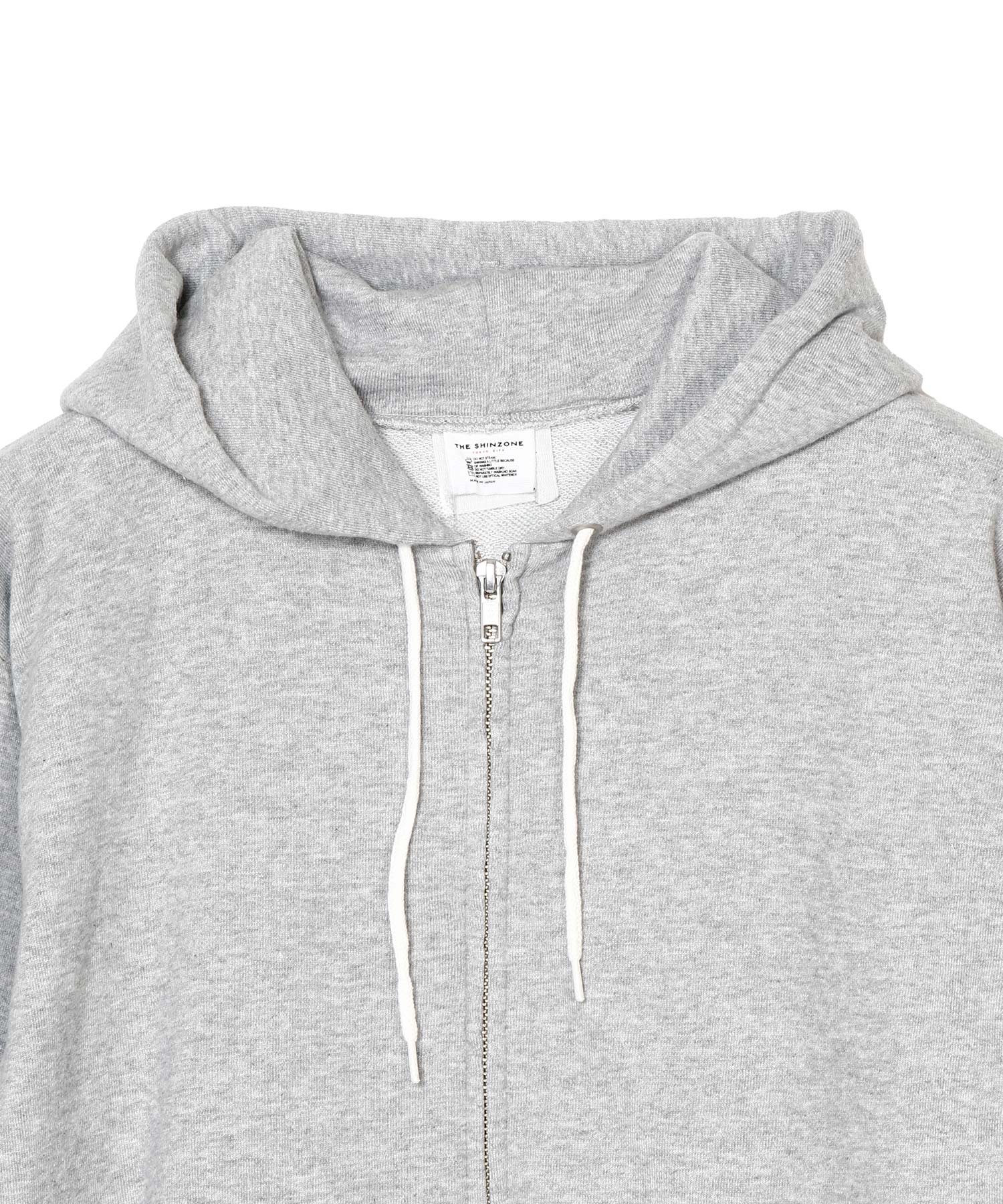 USEFUL ZIP-UP HOODIE