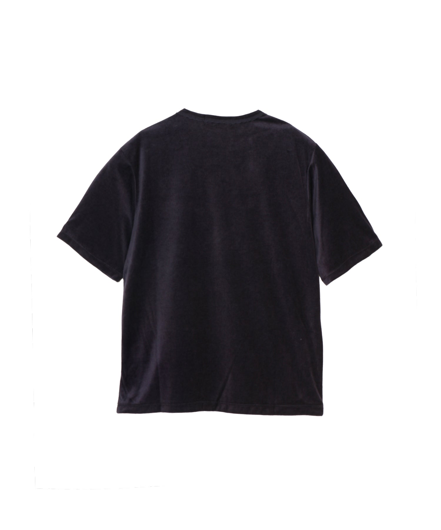 VELOUR HALF SLEEVE TEE