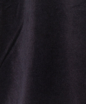 VELOUR HALF SLEEVE TEE
