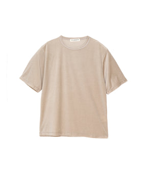 VELOUR HALF SLEEVE TEE