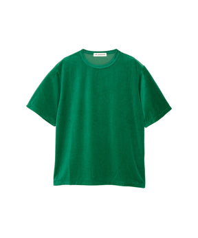 VELOUR HALF SLEEVE TEE