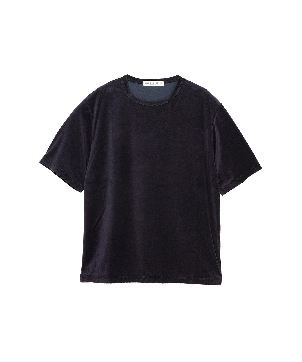 VELOUR HALF SLEEVE TEE