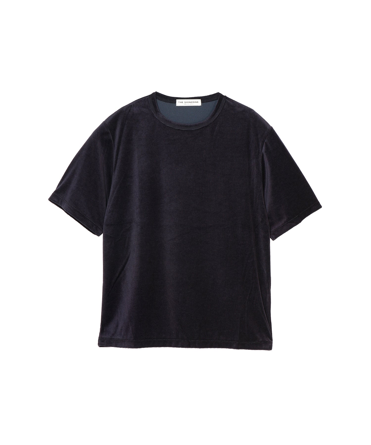 VELOUR HALF SLEEVE TEE