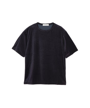 VELOUR HALF SLEEVE TEE