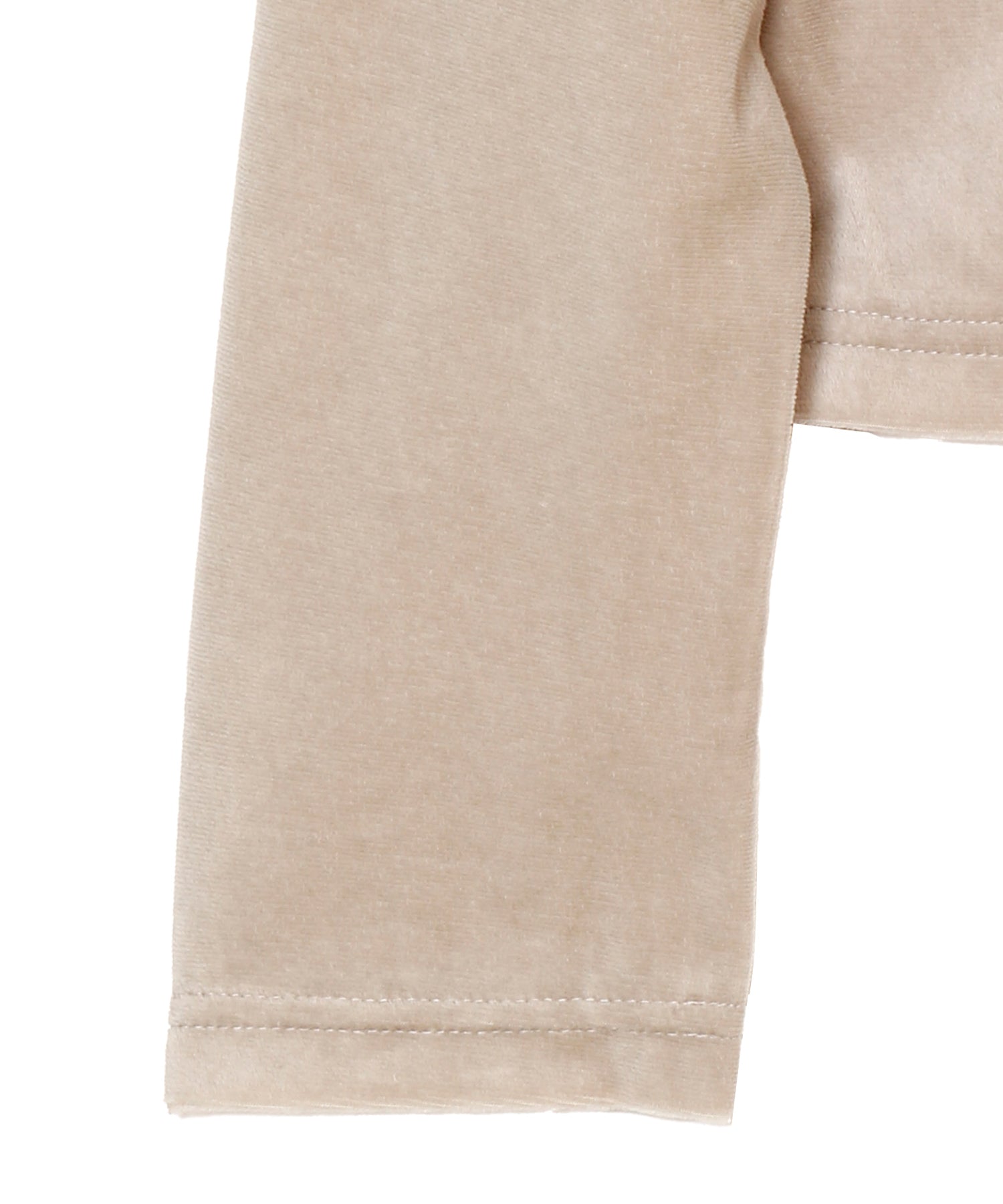 VELOUR CARDIGAN