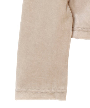 VELOUR CARDIGAN