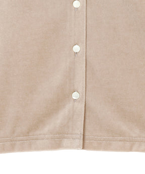VELOUR CARDIGAN