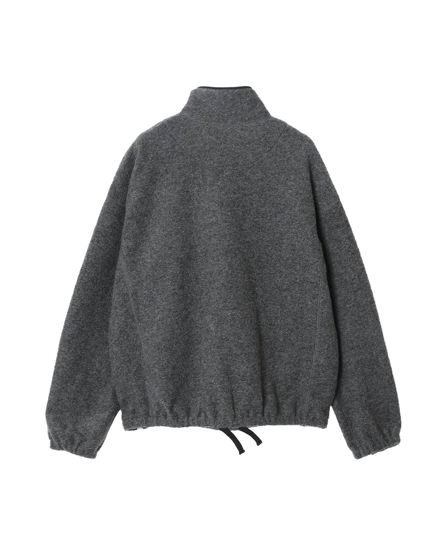 SNAP FLEECE PULLOVER