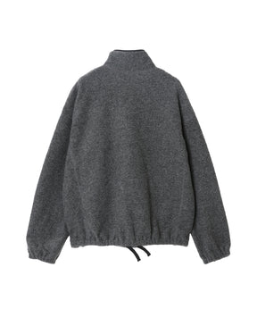 SNAP FLEECE PULLOVER