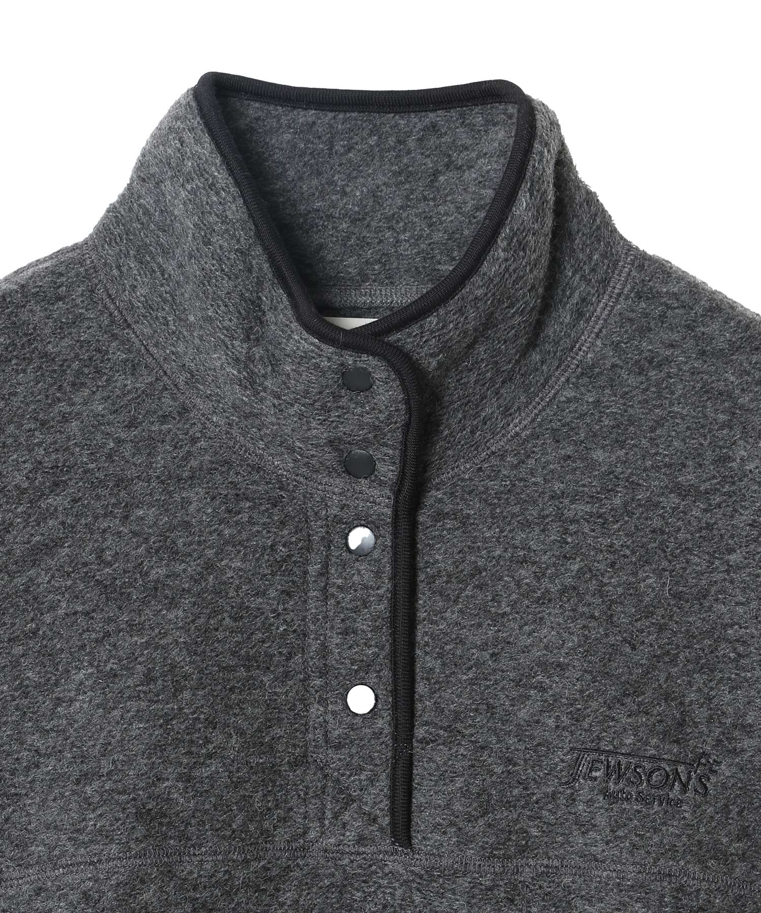 SNAP FLEECE PULLOVER