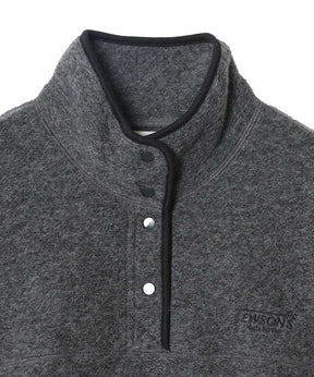 SNAP FLEECE PULLOVER