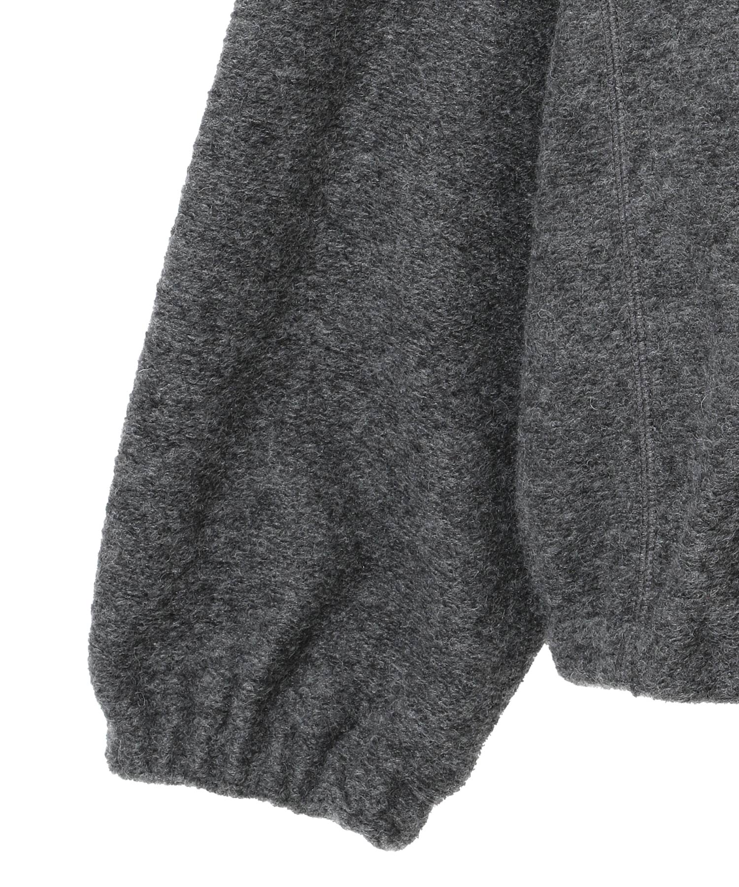 SNAP FLEECE PULLOVER - THE SHINZONE (ザ シンゾーン) - tops