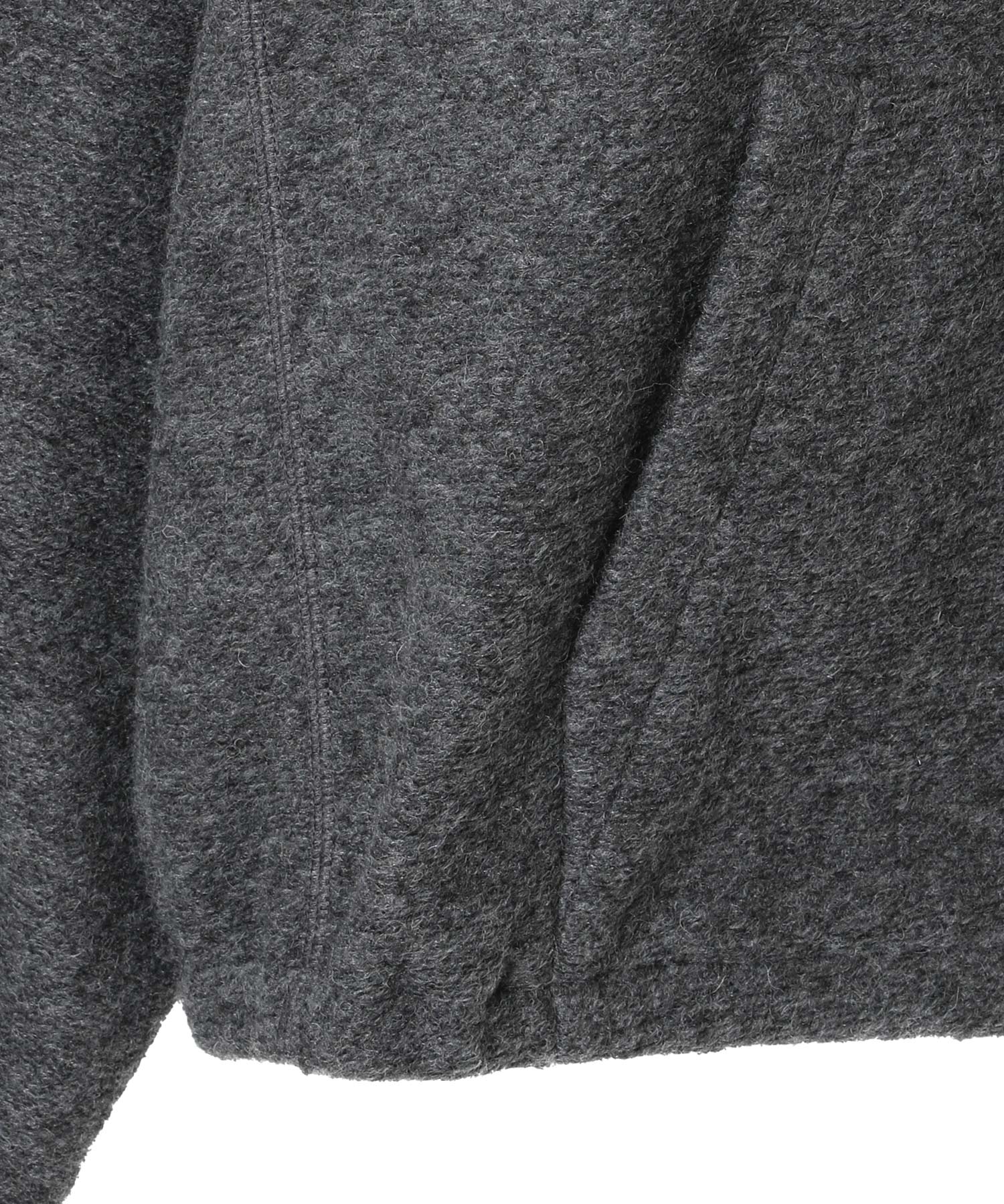 SNAP FLEECE PULLOVER