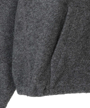 SNAP FLEECE PULLOVER