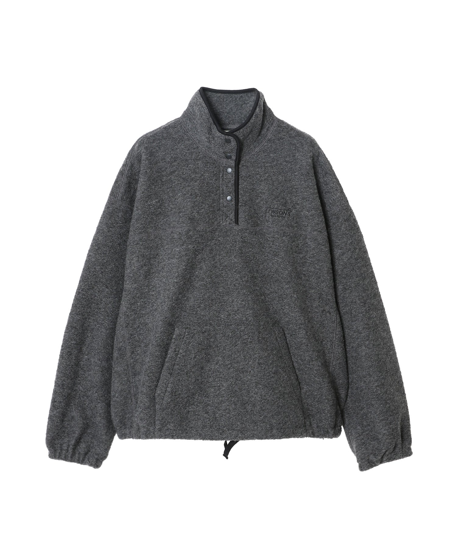 SNAP FLEECE PULLOVER - THE SHINZONE (ザ シンゾーン) - tops
