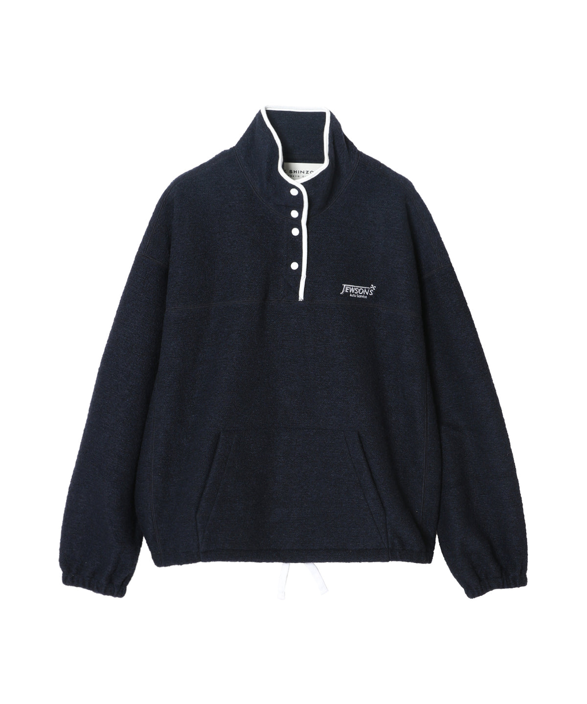 SNAP FLEECE PULLOVER
