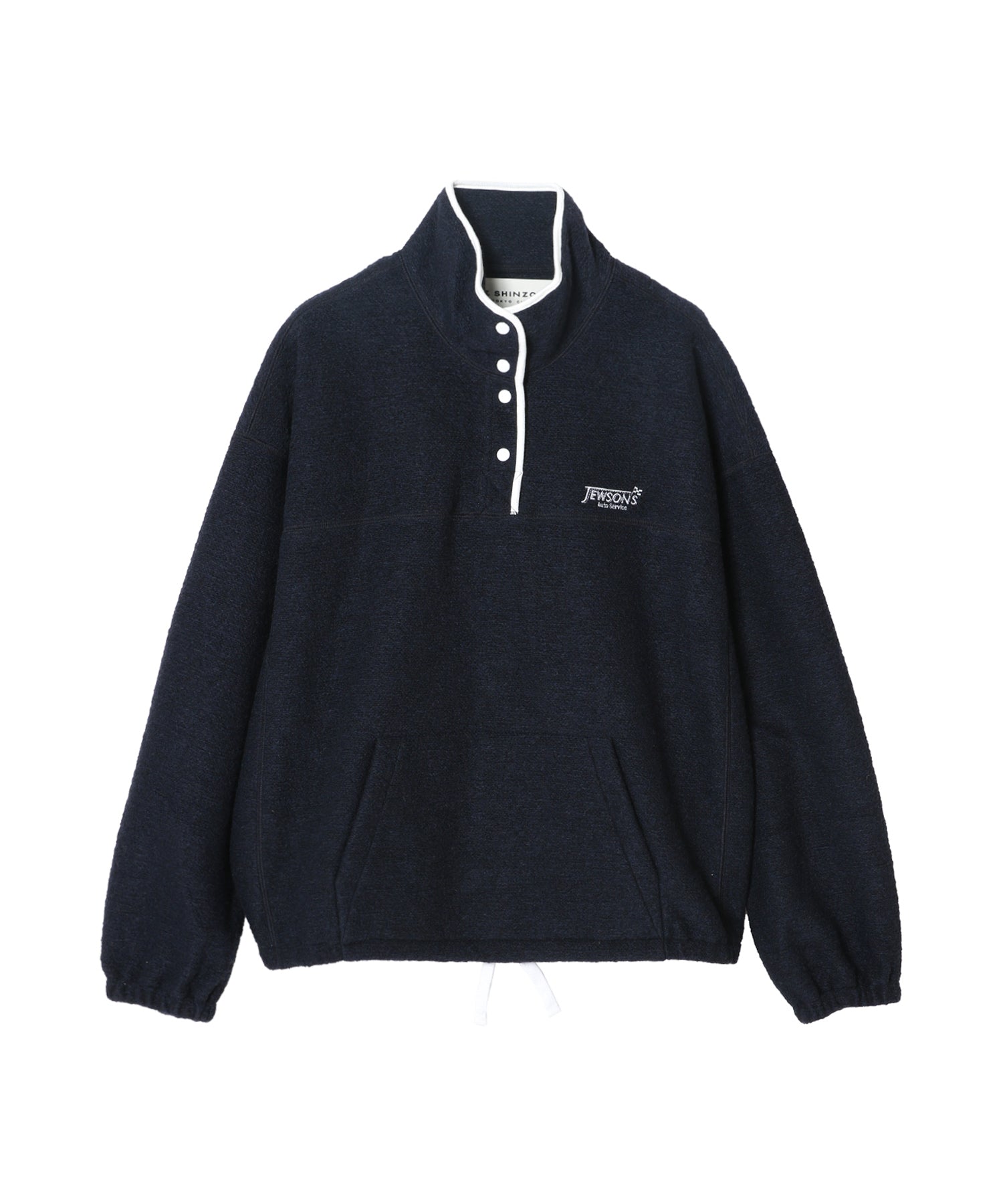 SNAP FLEECE PULLOVER