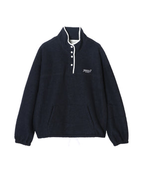 SNAP FLEECE PULLOVER