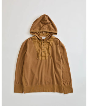 PIQUE HOODIE