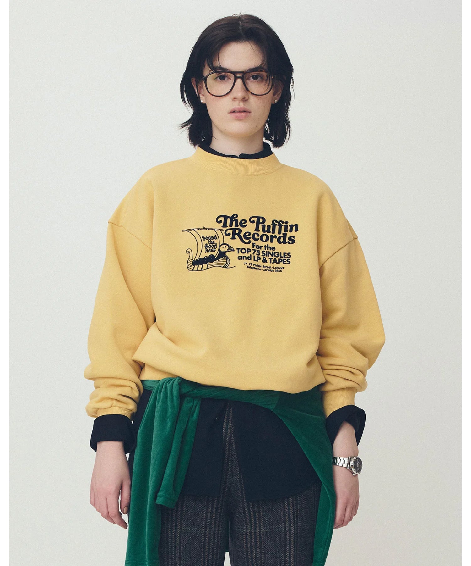 The Puffin Records SWEATSHIRT